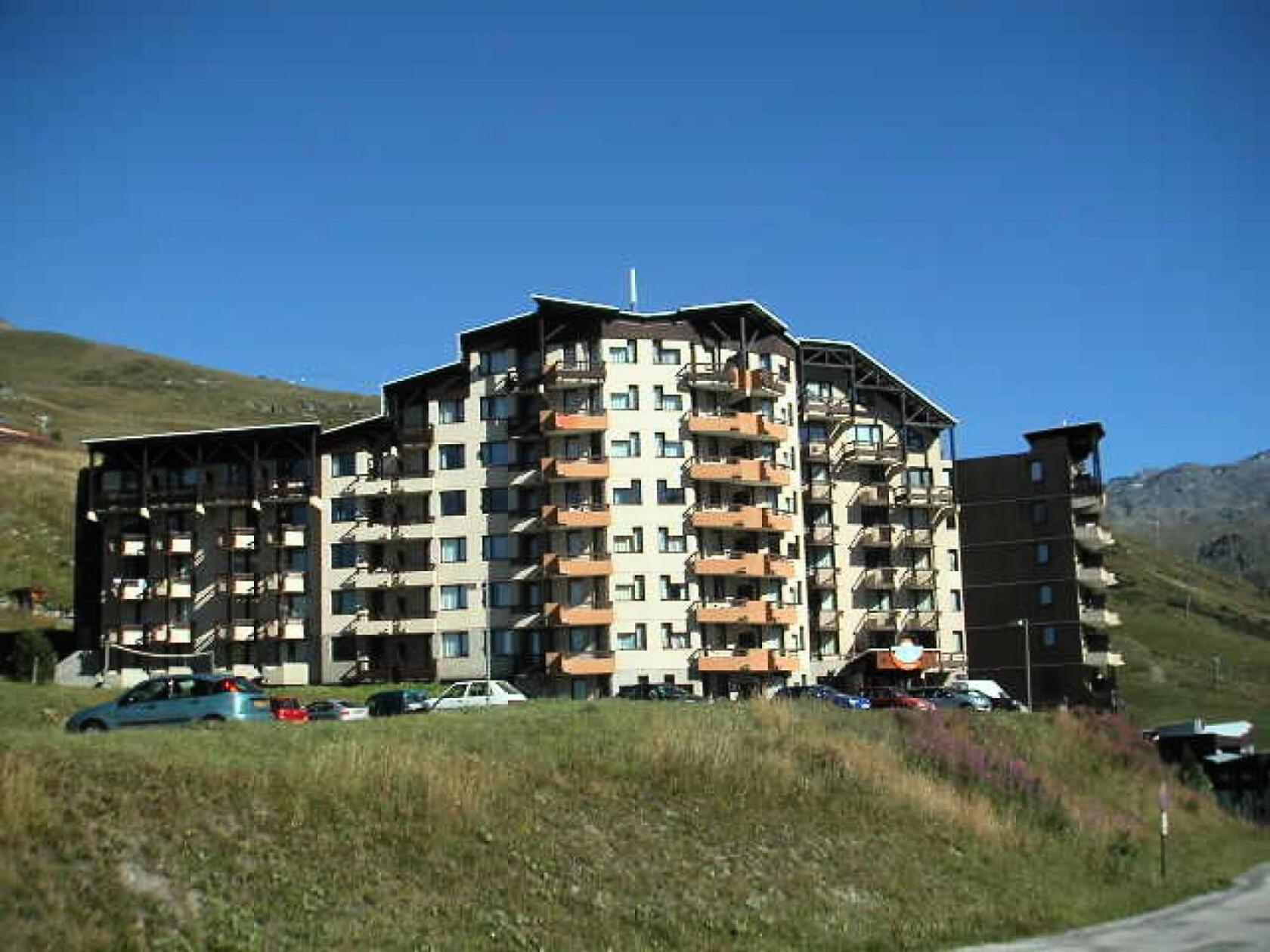 Residence Median - Studio Renove - Proche Des Pistes - Balcon Mae-1764 Saint-Martin-de-Belleville Kültér fotó