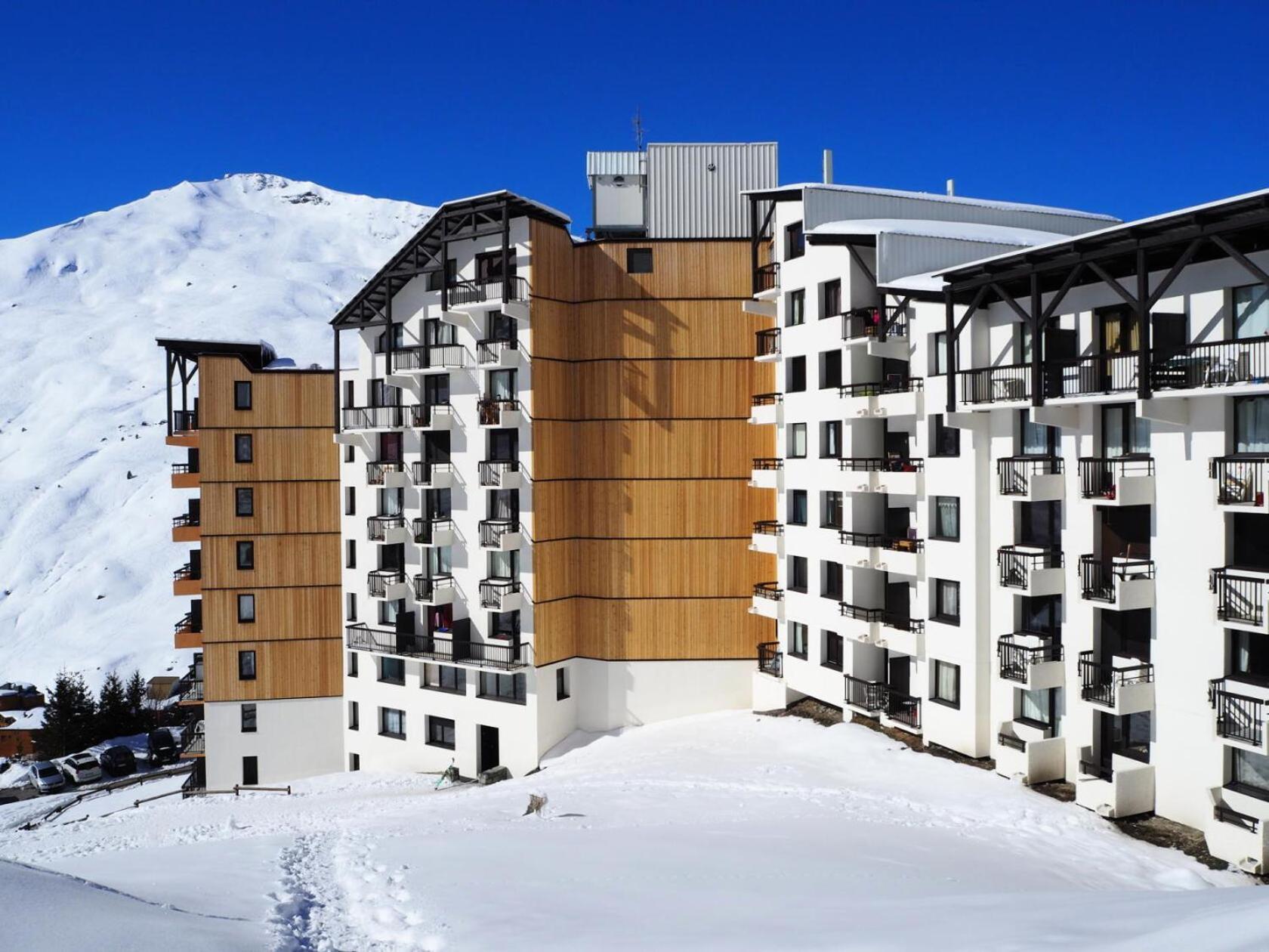 Residence Median - Studio Renove - Proche Des Pistes - Balcon Mae-1764 Saint-Martin-de-Belleville Kültér fotó