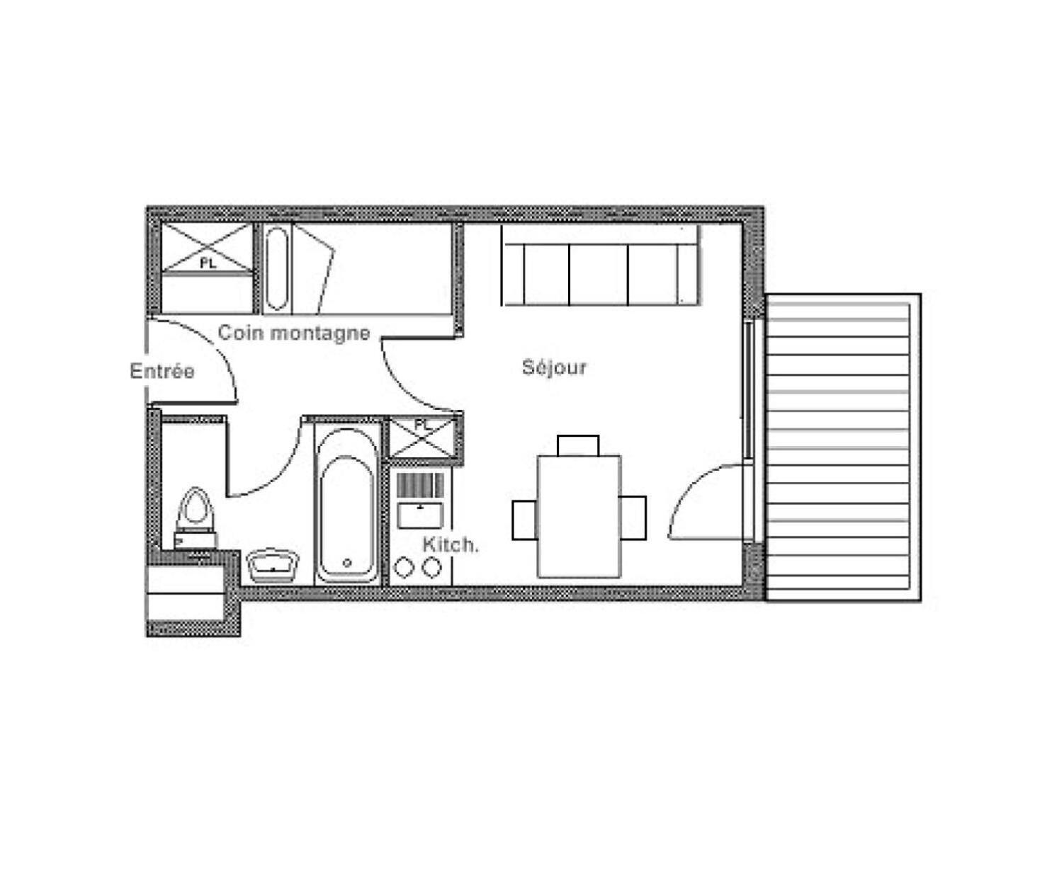 Residence Median - Studio Renove - Proche Des Pistes - Balcon Mae-1764 Saint-Martin-de-Belleville Kültér fotó